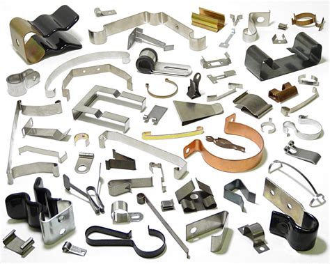 sheet metal spring clips|lightweight metal spring clips.